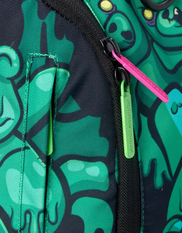 BACKPACKS>SPRAYGROUND ZOMBIE GUMMY BEAR LIPS BACKPACK