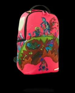 BACKPACKS>SPRAYGROUND ZOMBIE SHARK APOCALYPSE