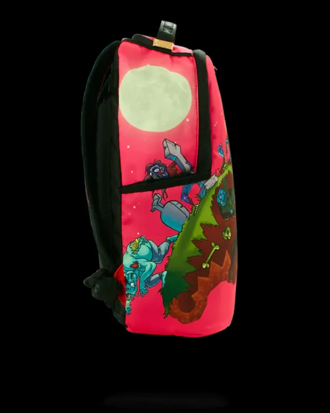 BACKPACKS>SPRAYGROUND ZOMBIE SHARK APOCALYPSE