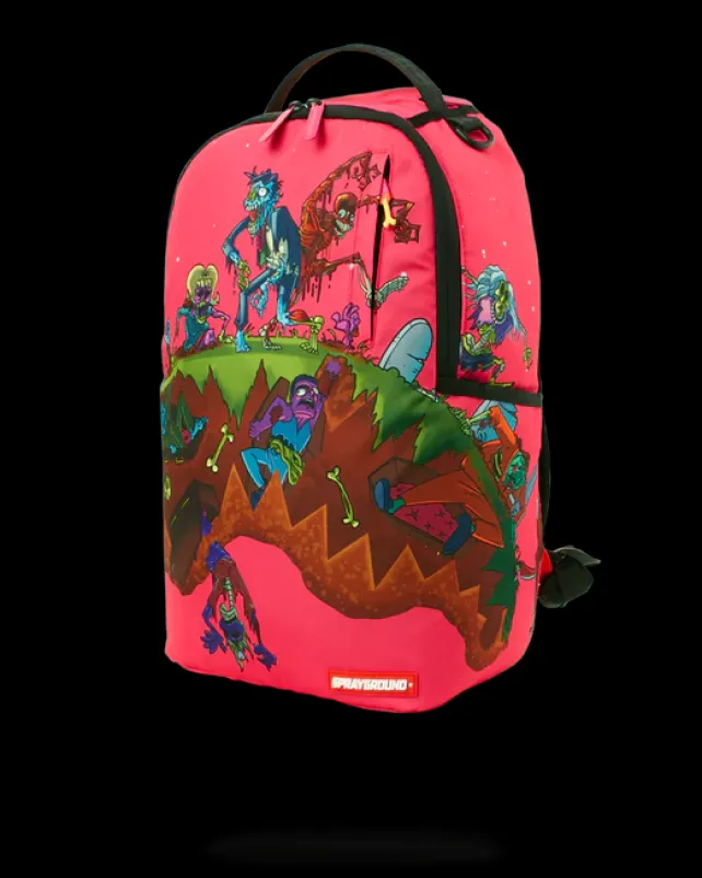 BACKPACKS>SPRAYGROUND ZOMBIE SHARK APOCALYPSE